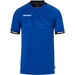 Kempa Wave 26 Trikot Kinder 182 - royal/marine 116