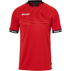 Kempa Wave 26 Trikot Herren 152 - rot/chilirot XL