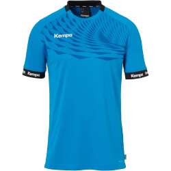 Kempa Wave 26 Trikot Kinder 182 - kempablau/royal 116