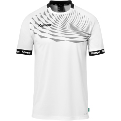 Kempa Wave 26 Trikot Kinder 112 - wei&szlig;/grau 140