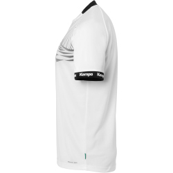 Kempa Wave 26 Trikot Kinder 112 - wei&szlig;/grau 140