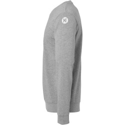 Kempa Trainings-Top Herren 213 - dark grau melange 4XL