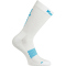 Kempa Logo Classic Socken 112 - weiß/kempablau 36-40