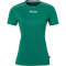 Kempa Polyester Shirt Damen 202 - lagune XS
