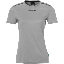 Kempa Polyester Shirt Damen 213 - dark grau melange XS