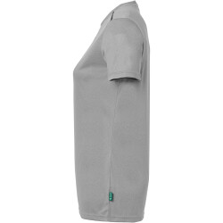 Kempa Polyester Shirt Damen 213 - dark grau melange XS