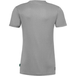 Kempa Polyester Shirt Damen 213 - dark grau melange XXL