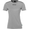 Kempa Polyester Shirt Damen 213 - dark grau melange XXL