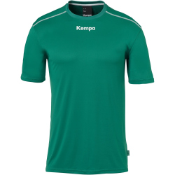 Kempa Polyester Shirt Kinder 202 - lagune 128