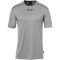 Kempa Polyester Shirt Kinder 213 - dark grau melange 116