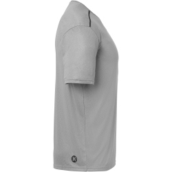 Kempa Polyester Shirt 213 - dark grau melange M