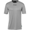 Kempa Polyester Shirt 213 - dark grau melange M