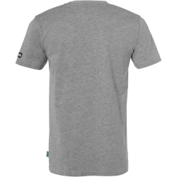 Kempa Promo T-Shirt Kinder 213 - dark grau melange 164