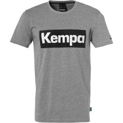 Kempa Promo T-Shirt 213 - dark grau melange XL