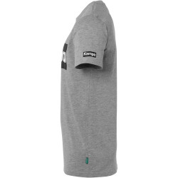 Kempa Promo T-Shirt 213 - dark grau melange XL