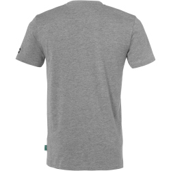 Kempa Team T-Shirt Kinder 213 - dark grau melange 164