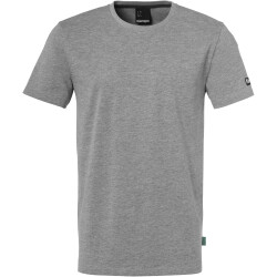 Kempa Team T-Shirt 213 - dark grau melange 4XL