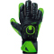 uhlsport Classic Soft Advanced Torwarthandschuhe 222 - schwarz/fluo gr&uuml;n/wei&szlig; 3