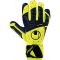 uhlsport Classic Absolutgrip HN (Half Negative Cut) Pro Torwarthandschuhe Kinder 122 - fluo gelb/marine/wei&szlig; 3