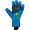 uhlsport Aquasoft HN (Half Negative Cut) Torwarthandschuhe 183 - Pacific blau/schwarz/fluo 7