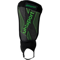 uhlsport Flex Plate Schienbeinschoner 222 - schwarz/fluo...