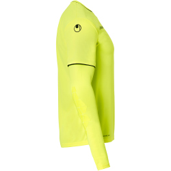 uhlsport Save Torwarttrikot Kinder 122 - fluo gelb/schwarz 116