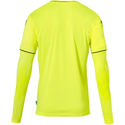 uhlsport Save Torwarttrikot Kinder 122 - fluo gelb/schwarz 116
