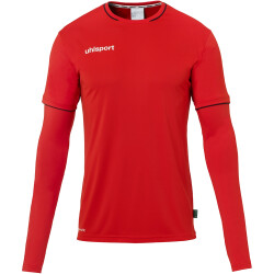 uhlsport Save Torwarttrikot Kinder 152 - rot/schwarz 140