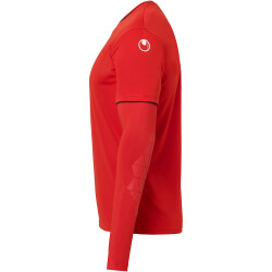 uhlsport Save Torwarttrikot Kinder 152 - rot/schwarz 140