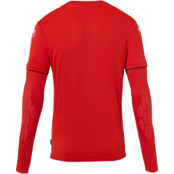 uhlsport Save Torwarttrikot Kinder 152 - rot/schwarz 140