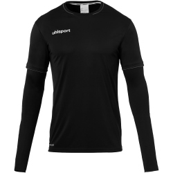 uhlsport Save Torwarttrikot Kinder 222 - schwarz/anthra 140
