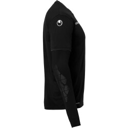 uhlsport Save Torwarttrikot Herren 222 - schwarz/anthra S