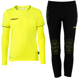 uhlsport Save Goalkeeper Torwartset (Trikot+Hose) Kinder...