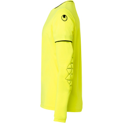 uhlsport Save Goalkeeper Torwartset (Trikot+Hose) Kinder 122 - fluo gelb/schwarz 116