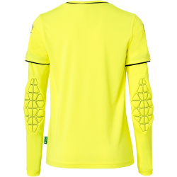 uhlsport Save Goalkeeper Torwartset (Trikot+Hose) Kinder 122 - fluo gelb/schwarz 116