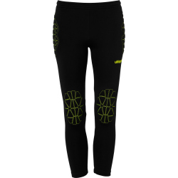 uhlsport Save Goalkeeper Torwartset (Trikot+Hose) Kinder 122 - fluo gelb/schwarz 116