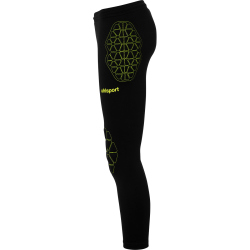 uhlsport Save Goalkeeper Torwartset (Trikot+Hose) Kinder 122 - fluo gelb/schwarz 116
