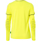 uhlsport Save Goalkeeper Torwartset (Trikot+Hose) Kinder 122 - fluo gelb/schwarz 116