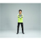 uhlsport Save Goalkeeper Torwartset (Trikot+Hose) Kinder 122 - fluo gelb/schwarz 116