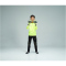 uhlsport Save Goalkeeper Torwartset (Trikot+Hose) Kinder 122 - fluo gelb/schwarz 116