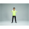 uhlsport Save Goalkeeper Torwartset (Trikot+Hose) Kinder 122 - fluo gelb/schwarz 116