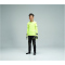 uhlsport Save Goalkeeper Torwartset (Trikot+Hose) Kinder 122 - fluo gelb/schwarz 116