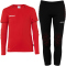 uhlsport Save Goalkeeper Torwartset (Trikot+Hose) Kinder 152 - rot/schwarz 116