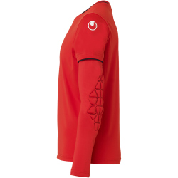 uhlsport Save Goalkeeper Torwartset (Trikot+Hose) Kinder 152 - rot/schwarz 164