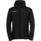 uhlsport Essential gepolsterte Winterjacke Kinder 222 - schwarz 152