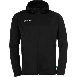 uhlsport Essential Fleecejacke Herren 222 - schwarz S