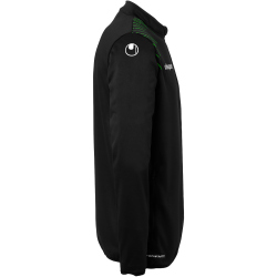 uhlsport Score 26 Classic Trainingsjacke Herren 222 - schwarz/fluo grün S