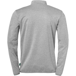 uhlsport Score 26 Classic Trainingsjacke Herren 213 - dark grau melange/schwarz 3XL