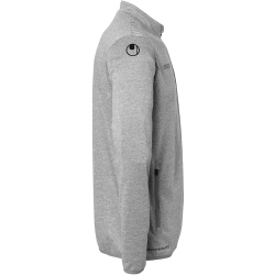 uhlsport Score 26 Classic Trainingsjacke Herren 213 - dark grau melange/schwarz 5XL