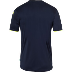 uhlsport Score 26 Poly Poloshirt Herren 222 - schwarz/fluo grün S